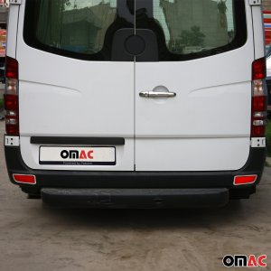 Mercedes Sprinter W906 Reflector Frame - Omac - S. Steel - Gloss Silver - 2014-2018 Mercedes Sprinter W906 Reflector Frame - Omac - S. Steel - Gloss Silver - 2014-2018